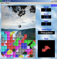 Arcade Blocks screenshot